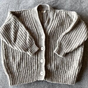 NWOT Babaa Cardigan no19 Mist